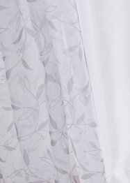 2lagiger Vorhang mit Blätter Druck (1er Pack), bpc living bonprix collection