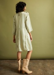Patchwork-Kleid aus Tencel, RAINBOW