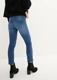 Komfort-Stretch-7/8-Jeans mit Schlitz, bonprix