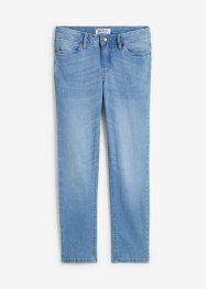 Komfort-Stretch-7/8-Jeans mit Schlitz, John Baner JEANSWEAR