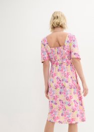 Umstandskleid / Stillkleid mit Blumenprint und dehnbarem Rückenteil, bpc bonprix collection