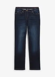 Straight-Jeans Mid Waist aus Baumwolle, bonprix