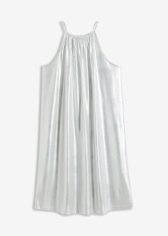 Neckholder-Kleid im Metallic Look, RAINBOW