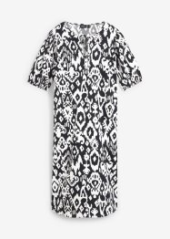 Baumwoll- Popeline Kleid mit Taschen, wadenlang, bpc bonprix collection