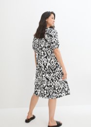 Baumwoll- Popeline Kleid mit Taschen, wadenlang, bpc bonprix collection