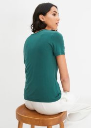 T-Shirt aus fließender Viskose, bpc bonprix collection