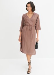 Midi-Kleid aus fließender Viskose, bpc bonprix collection