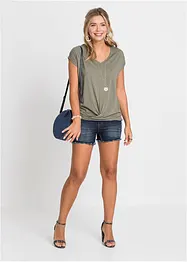 Shirt aus Viskose-Mix, bonprix