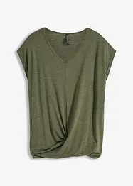 Shirt aus Viskose-Mix, bonprix