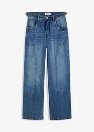 Wide Leg, Mid Waist, John Baner JEANSWEAR