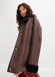 Shearling-Jacke mit Taschen, bpc bonprix collection