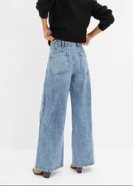 Wide Leg Jeans High Waist, bonprix