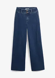 Wide Leg Jeans High Waist, Stretch, bonprix