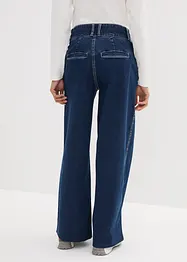 Wide Leg Jeans High Waist, Stretch, bonprix