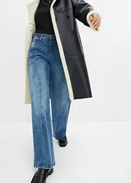 Wide Leg, Mid Waist, John Baner JEANSWEAR