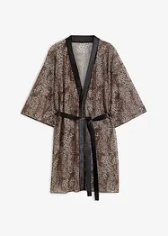 Kimono mit Leo-Print, VENUS