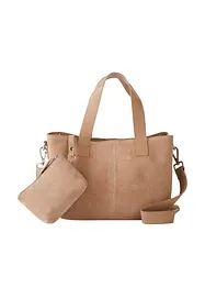 Lederhandtasche, bpc bonprix collection