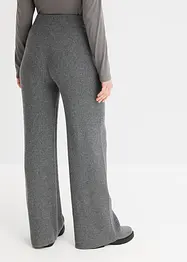 Gerippte Palazzo-Hose, bonprix