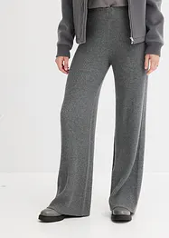 Gerippte Palazzo-Hose, bonprix