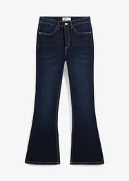 Flared Jeans High Waist, Stretch, John Baner JEANSWEAR