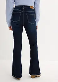 Flared Jeans High Waist, Stretch, John Baner JEANSWEAR