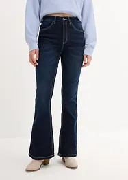 Flared Jeans High Waist, Stretch, bonprix