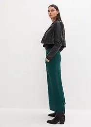 bequeme Culotte aus Punto di Roma, bonprix