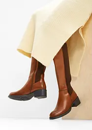 Stiefel aus Leder, bonprix