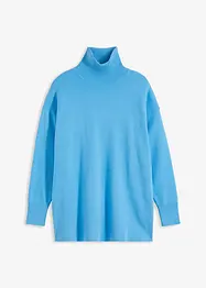 Gerippter Pullover aus reiner Baumwolle, bonprix