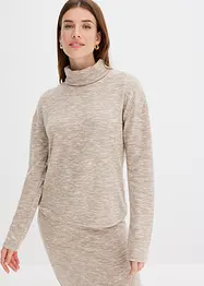 Pullover in Strickoptik, bonprix