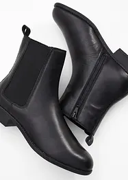 Chelsea Boot aus Leder, bonprix