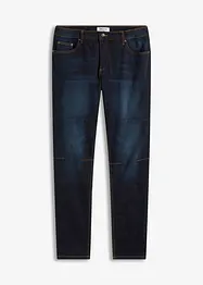 Regular Fit Stretch-Jeans m. Komfortschnitt, Tapered, bonprix