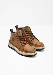 Bugatti Schnür Boot aus Leder, Bugatti