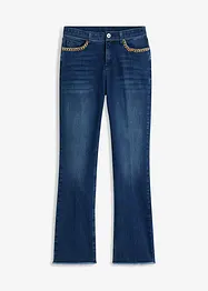 Straight-Jeans mit Kettendetail, bonprix