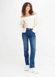 Straight-Jeans mit Kettendetail, bonprix