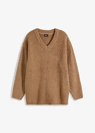 Pullover aus Bouclé, bonprix