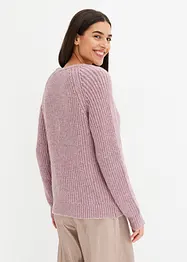 Grobstrick-Pullover mit Glitzergarn, bonprix