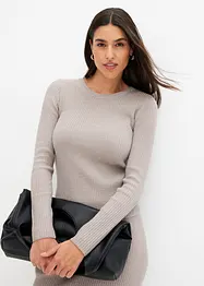 Gerippter Pullover, bonprix