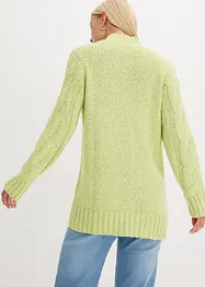 Pullover mit Zopfmuster, bonprix