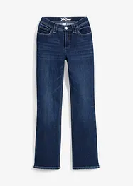 Bootcut Jeans Mid Waist, Thermo Super Kuschel, bonprix