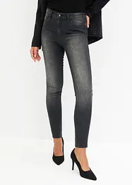 Skinny-Jeans mit Strass-Applikation, bonprix