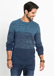 Pullover mit Komfortschnitt und Baumwolle, bonprix