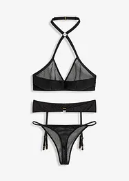 Bralette + String + Strapshalter (3-tlg.Set), VENUS