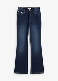 Bootcut Jeans High Waist, Stretch, bonprix