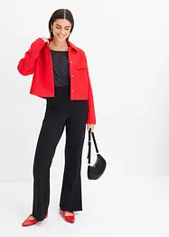 Kurze Bouclé-Jacke, bonprix
