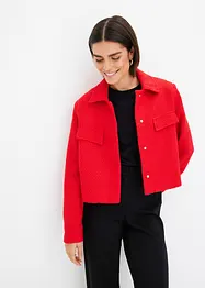 Kurze Bouclé-Jacke, bonprix