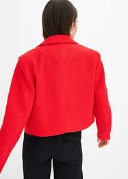 Kurze Bouclé-Jacke, bonprix