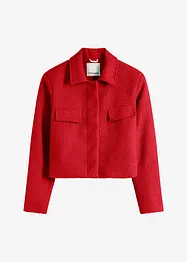 Kurze Bouclé-Jacke, bonprix