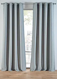 Jacquard Vorhang mit grafischem Design (1er Pack), bonprix