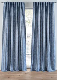Jacquard Vorhang meliert (1er Pack), bonprix